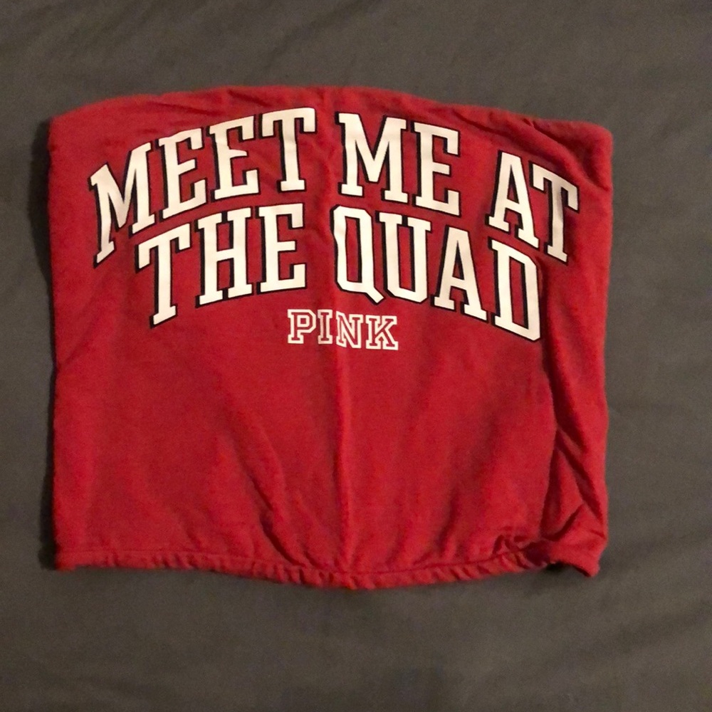 Red VS Pink Tube Top